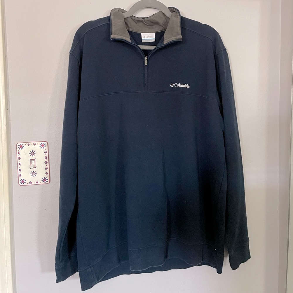 Columbia half zip jacket